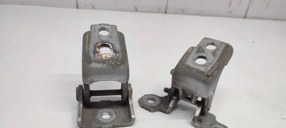 Front door hinge set