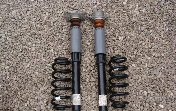 Audi A3 S3 8V Rear shock absorber with coil spring 