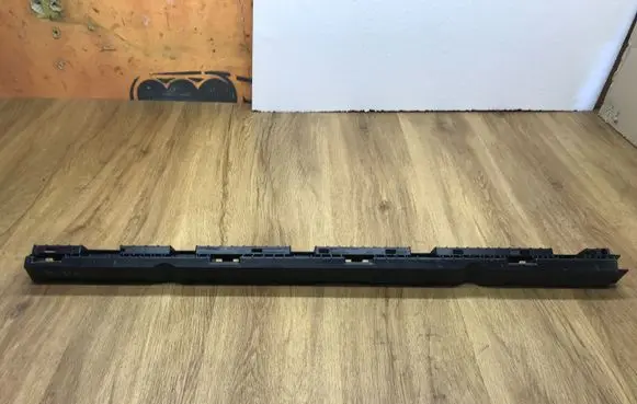 Front bumper support beam