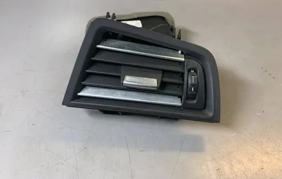 Dashboard side air vent grill/cover trim