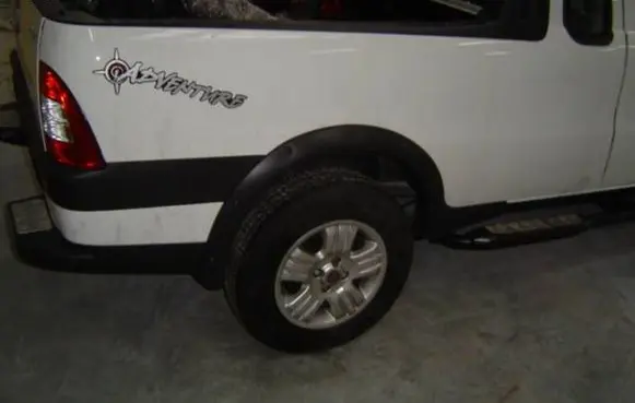 Fiat Strada Rear quarter panel 