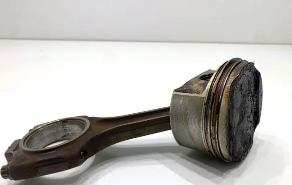 Porsche Cayenne (9PA) Piston with connecting rod 