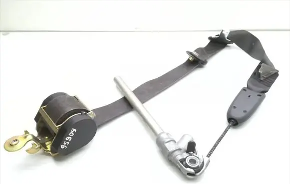 Renault Scenic II - Grand scenic II Front seatbelt B506014