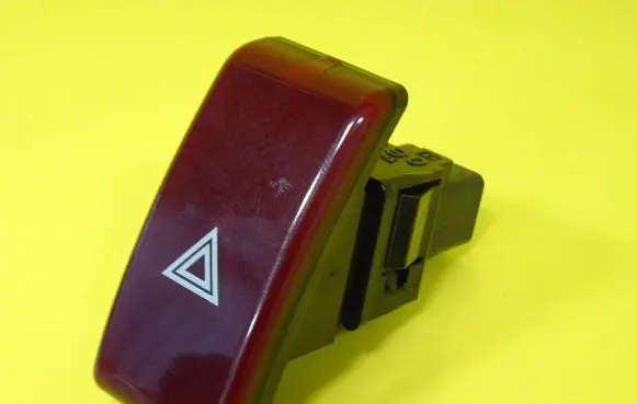Subaru XV Hazard light switch 06019
