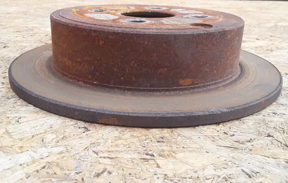 Toyota Corolla E120 E130 Rear brake disc