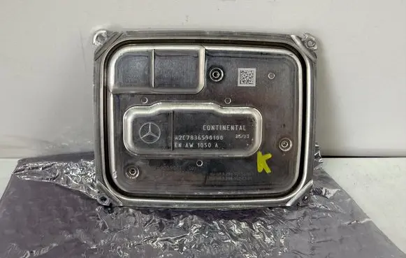 Mercedes-Benz EQS V297 Voltage converter/converter module A2969009011