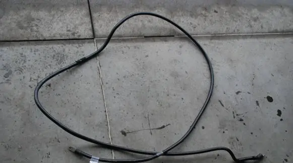 Audi A8 S8 D3 4E Positive cable (battery) 4E4971225H