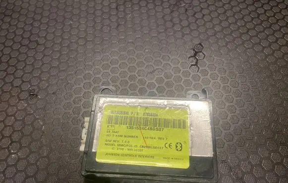 Peugeot 4007 Other control units/modules 8785A004 1351524 1351524C49GS07