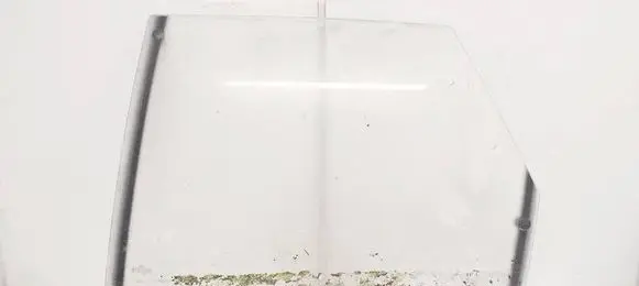 Audi 80 90 S2 B4 Rear door window glass AS2