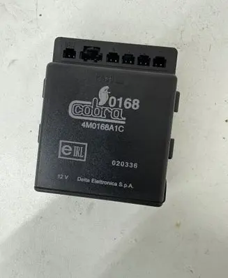 Volkswagen Touareg I Parking PDC control unit/module 4M0168A1C
