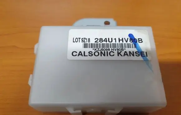 Nissan Qashqai Other control units/modules 284u1hv80b lot9z18