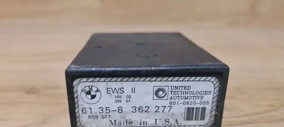BMW 3 E36 Immobilizer control unit/module 61358362277