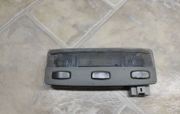 Renault Scenic I Rear seat light 8200113025