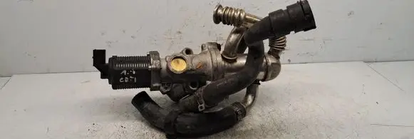 Opel Astra G EGR valve cooler