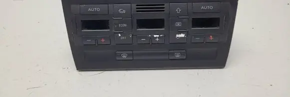 Audi A4 S4 B6 8E 8H Climate control unit 8E0820043AC 1267595
