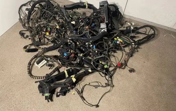 Audi A8 S8 D4 4H Wiring harness 4H1971139 4H1971459F