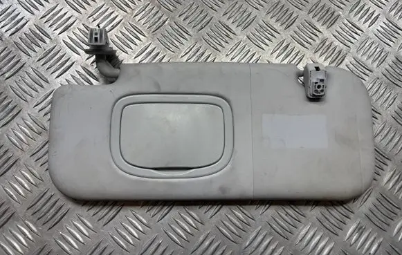 Fiat 500X Sun visor