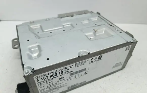 Mercedes-Benz GLE W167 Radio/CD/DVD/GPS head unit A1679001032