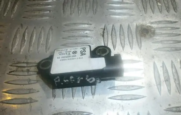 Peugeot 607 Airbag deployment crash/impact sensor 9651465480