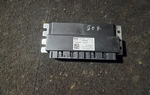 BMW X7 G07 Suspension control unit/module 1905091283 6894896 182618