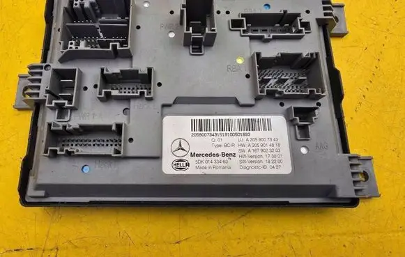 Mercedes-Benz C W205 Other control units/modules A2059007343 A1679023203 A2059014818