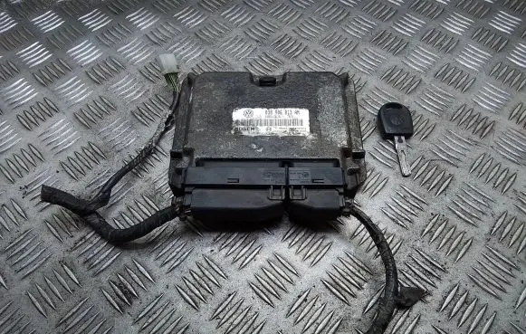 Volkswagen Caddy Engine control unit/module 038906013AN 0281010007