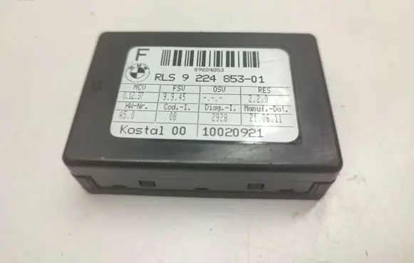 BMW 3 E90 E91 Rain sensor 9224853