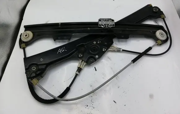 BMW 5 E60 E61 Front window lifting mechanism without motor 7184741 7184383