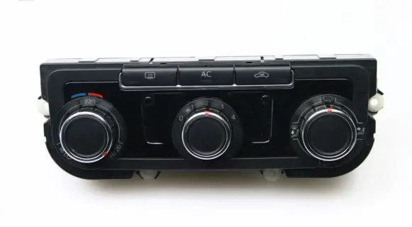 Volkswagen Golf VI Air conditioner control unit module 3C8907336ZJU