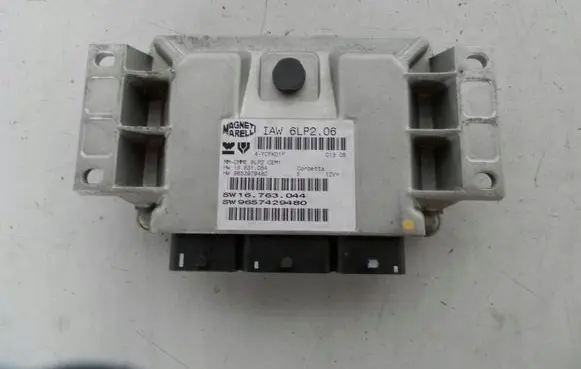 Citroen C3 Engine control unit/module ECU 9653979480