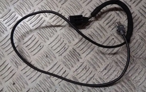 Citroen C4 Cactus USB socket connector 90916783