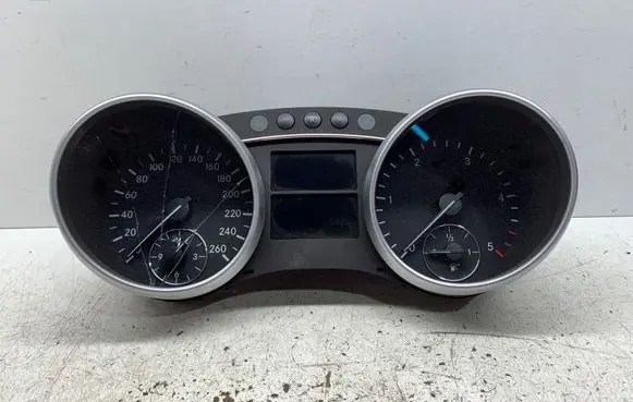 Mercedes-Benz GL X164 Speedometer (instrument cluster) A1645403347 A1645401011 A2514420321