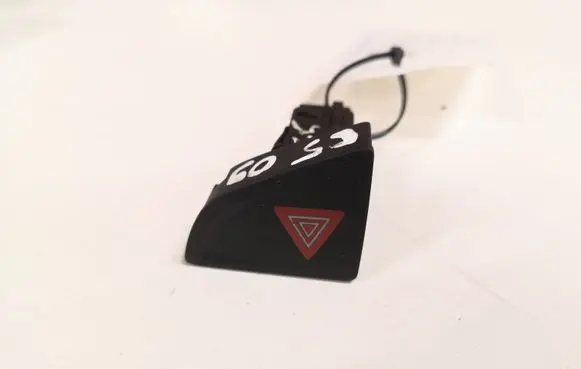 Citroen C5 Hazard light switch 96594789KR 033850101