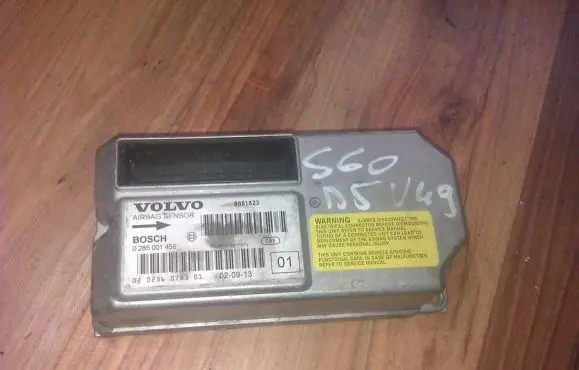 Volvo S60 Airbag control unit/module 0285001456 8651523