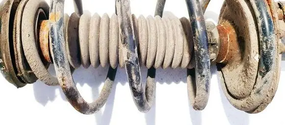 Peugeot 307 Front coil spring 