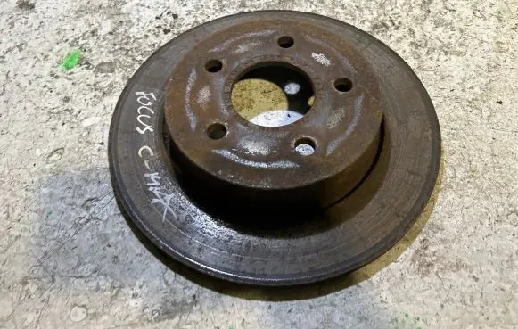Ford C-MAX I Rear brake disc