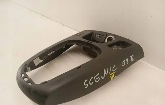 Renault Scenic III - Grand scenic III Gear shifter surround trim plastic 969330001R 1019172001 969330007R
