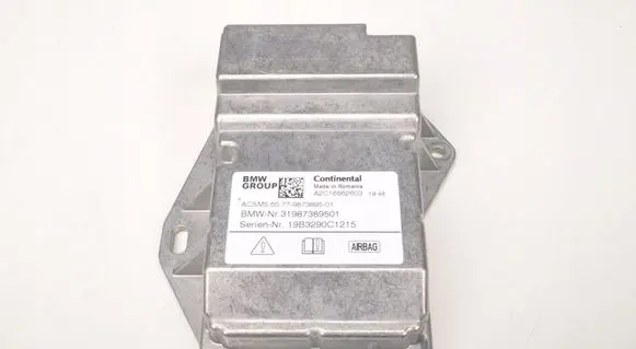 BMW 1 F40 Airbag control unit/module 9873895
