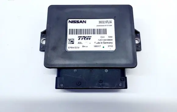 Nissan Qashqai Rear brake EMF control unit/module 360326FL0A