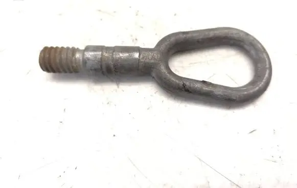 Towing hook eye