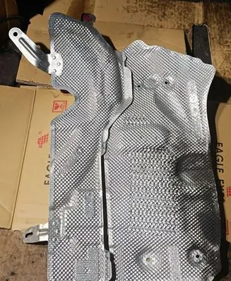 BMW 7 F01 F02 F03 F04 Heat shield in engine bay 5148719352308 51487193523 7193523