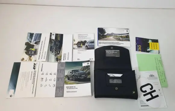BMW X5 F15 Owners service history hand book 