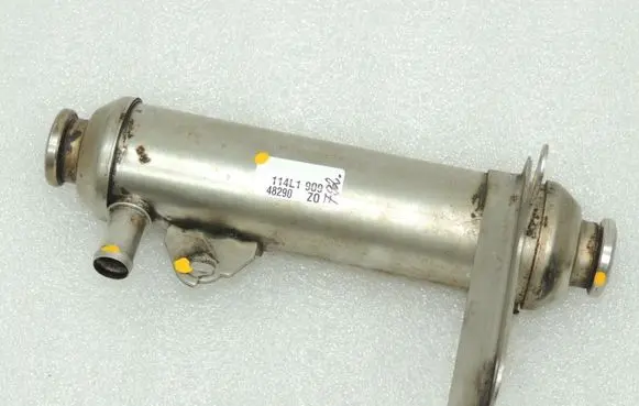 Fiat Sedici EGR valve cooler 55210702 55203716