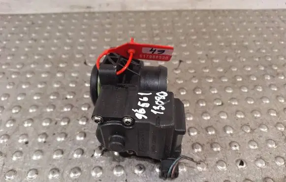 Peugeot 206 Throttle valve S17986530 9656113080