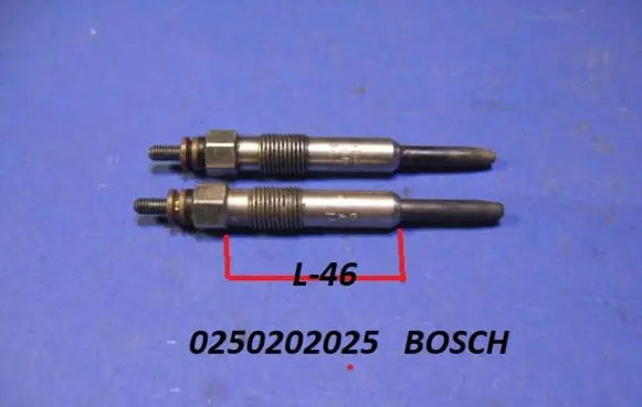 Renault Laguna I Glow plug 0250202025