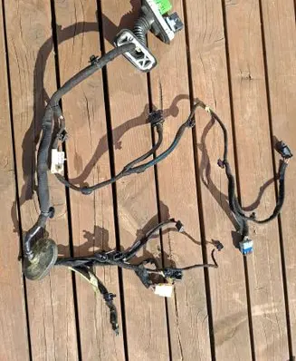 Citroen DS7 Crossback Front door wiring loom 9826014580