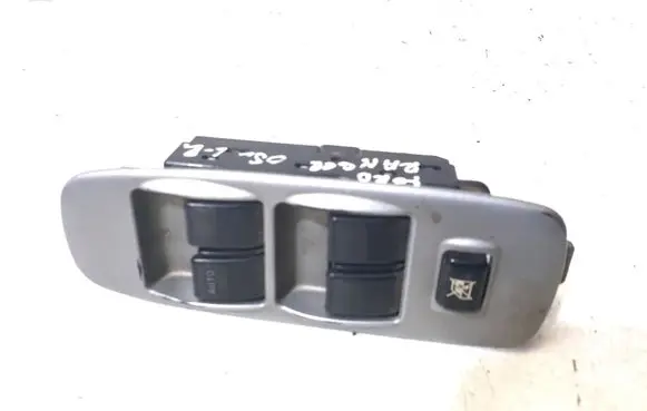 Electric window control switch