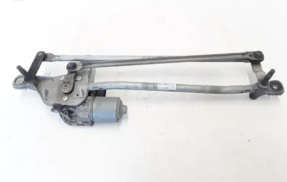Front wiper linkage