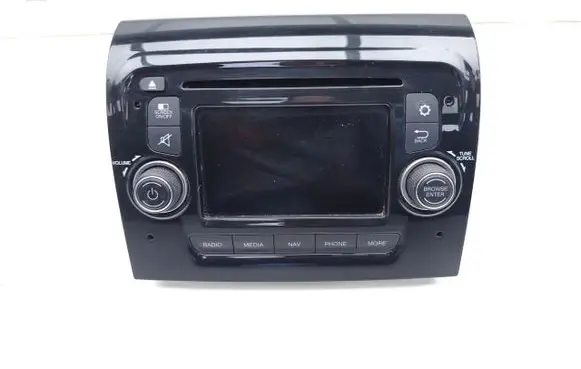 Peugeot Boxer Radio/CD/DVD/GPS head unit 07356560600