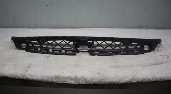 Engine bonnet/hood lock trim molding
